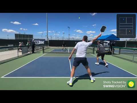 USA Pickleball Golden Ticket - The Path to Nationals - Match 1 - April 6, 2024