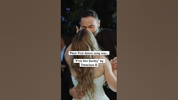 Probably the best first dance song we’ve seen honestly #wedding #weddingvideo #firstdance