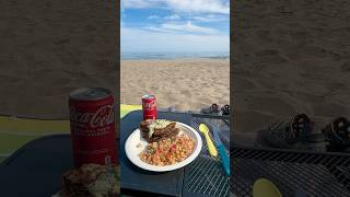Arayes Lebanese Stuffed Meat Pita Wraps On The Beach