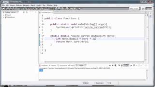PROGRAMMER EN JAVA (Débutant) - 72 - Portee de variables