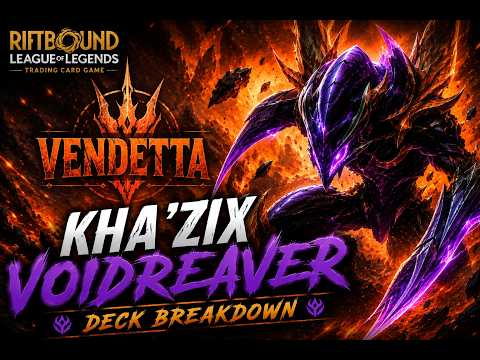 How To Build Kha'Zix: To Win Nexus Nights and Skirmishes Vendetta Deck Profile
