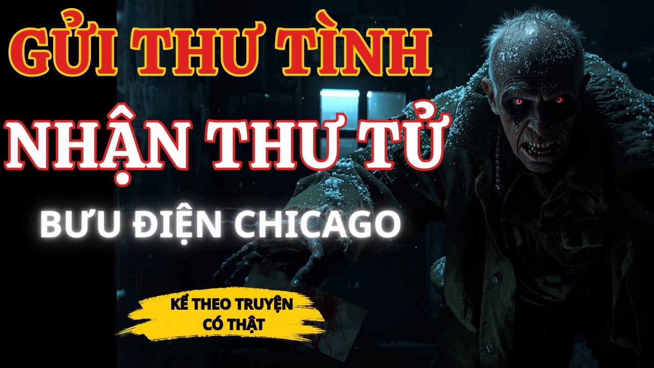 Truyện Ma Nguyễn Ngọc Ngạn - Gửi Thư Tình, Nhận Thư Tử: Oan Hồn Bưu Điện Chicago