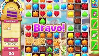 Cookie Jam Level 1035
