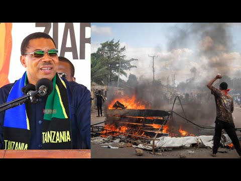 MWIGULU AGUSWA NA YA OCTOBA 29 KWENYE IMANI YANGU DAMU YA MTU ASIYE NA HATIA KUMWAGIKA SI BARAKA