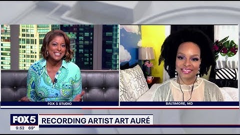 Art Aurè- Interview- Fox 5 Good Day New York