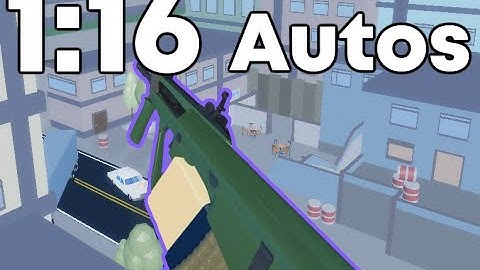 1:16 Township Automatics