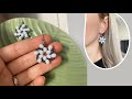 Easy Bead Earrings Makings | Boncuk Küpe Yapılışı