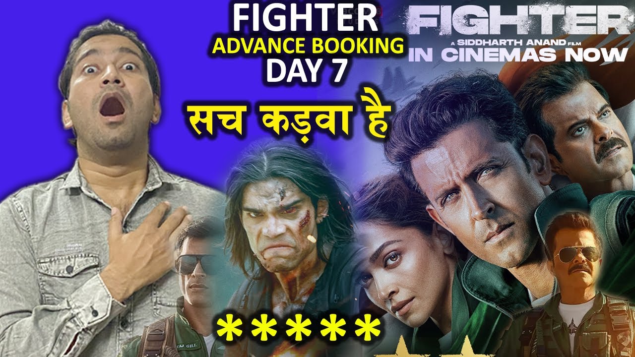 Fighter Day 7 Advance Booking  | Fighter Box Office Collection