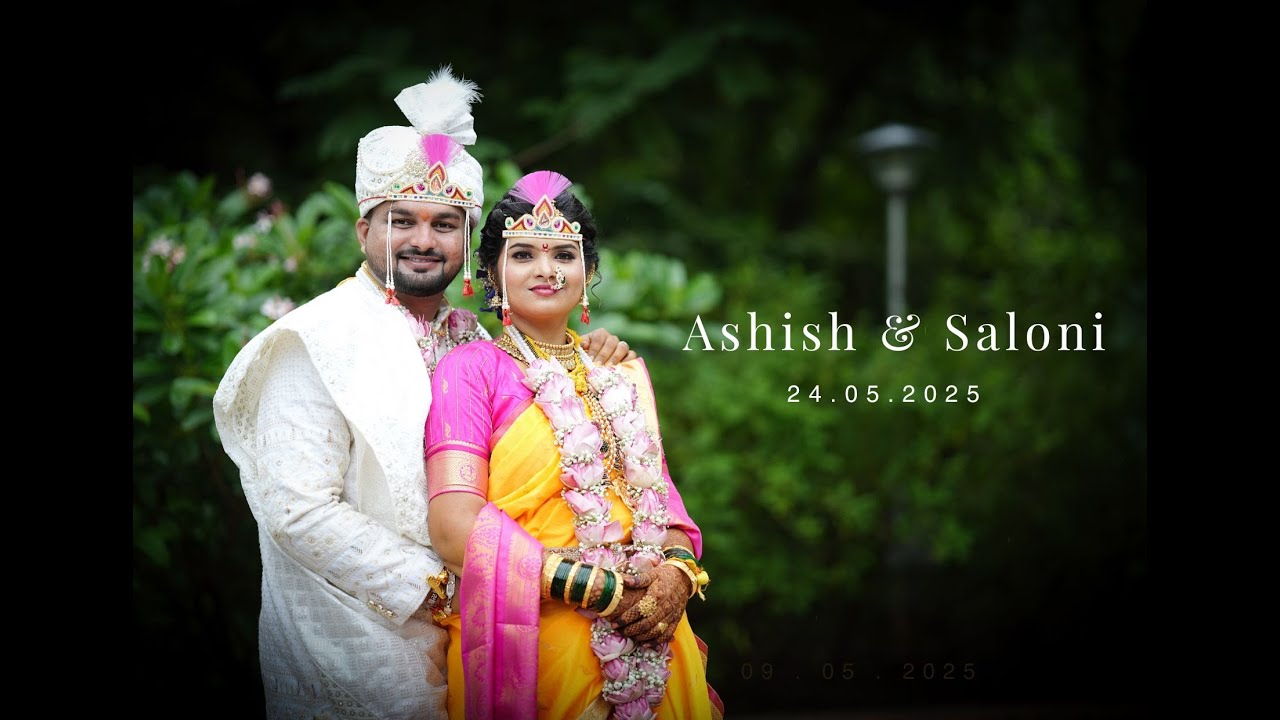Ashish&Saloni || Wedding|| Highlight|| AK VISION||