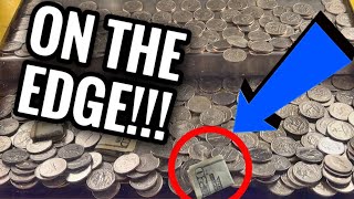 ★CRAZIEST Coin Pusher Video ON YouTube! 🤫I WON OVER $100!!! Here’s How… screenshot 2