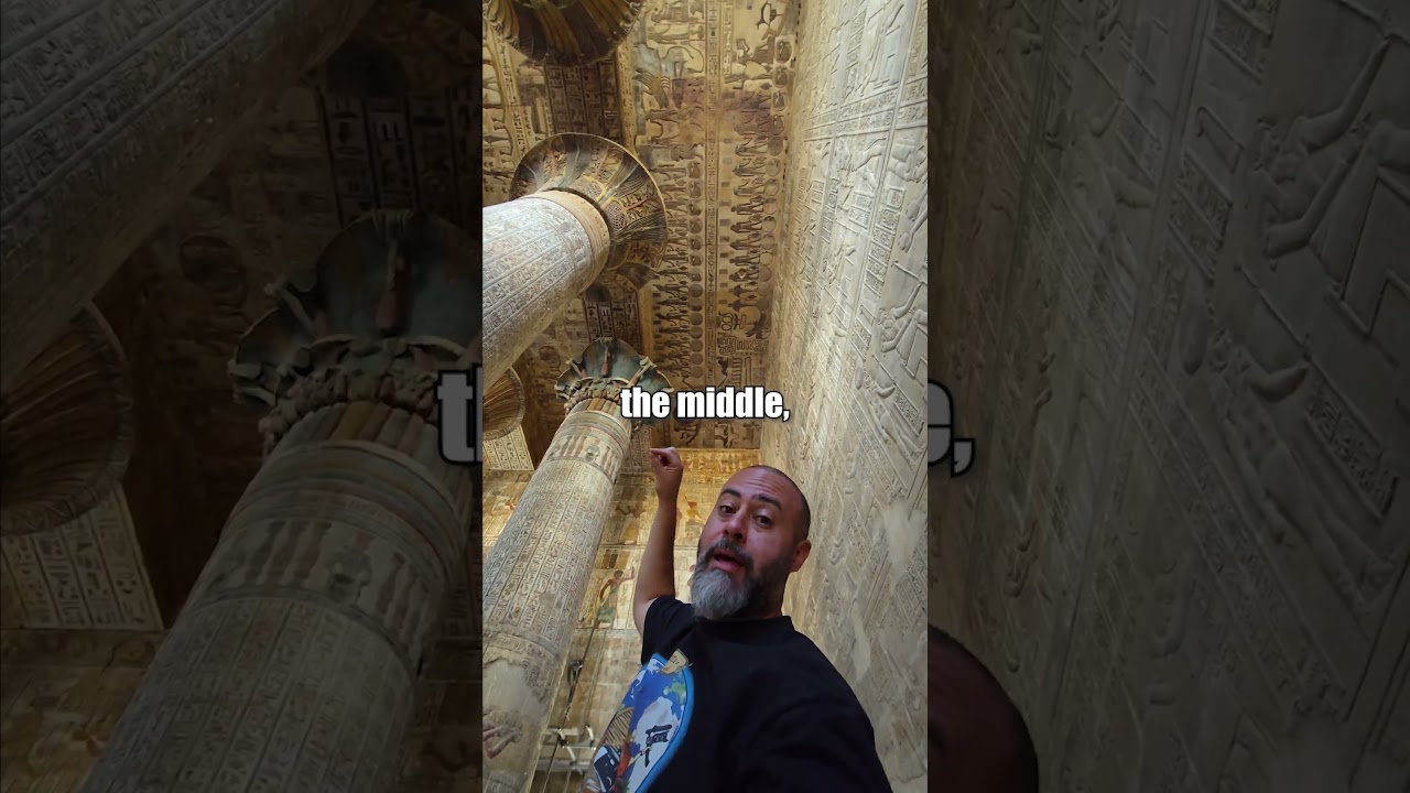 Egypt’s Secret Rainbow Temple in Esna