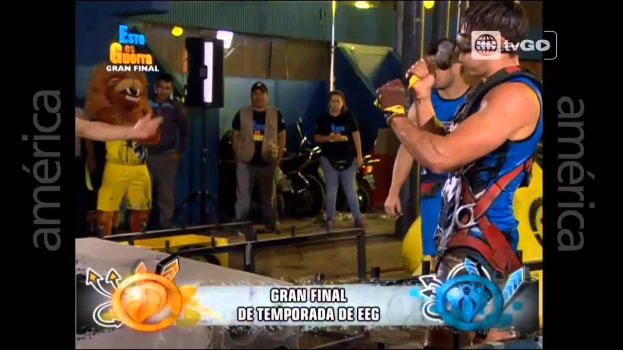 Esto es Guerra - Gran final - temporada 9 -  29-08-2015 - parte  5/7