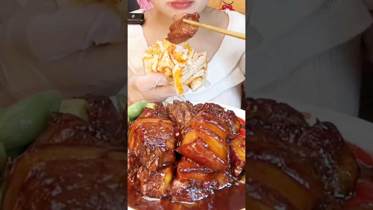 Mukbang Spicy Pork 