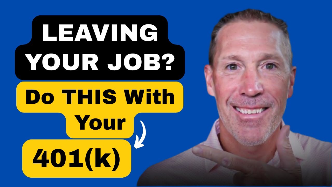 What To Do With Your 401(k) When You Leave Your Job? - YouTube