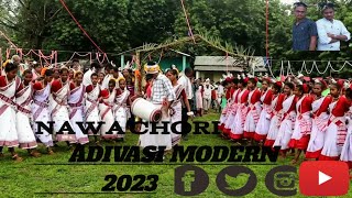Nawa Chori ! Bikash Koushik ! Anima Tanti! Adivasi modern jhumor 2023 J ASSAM