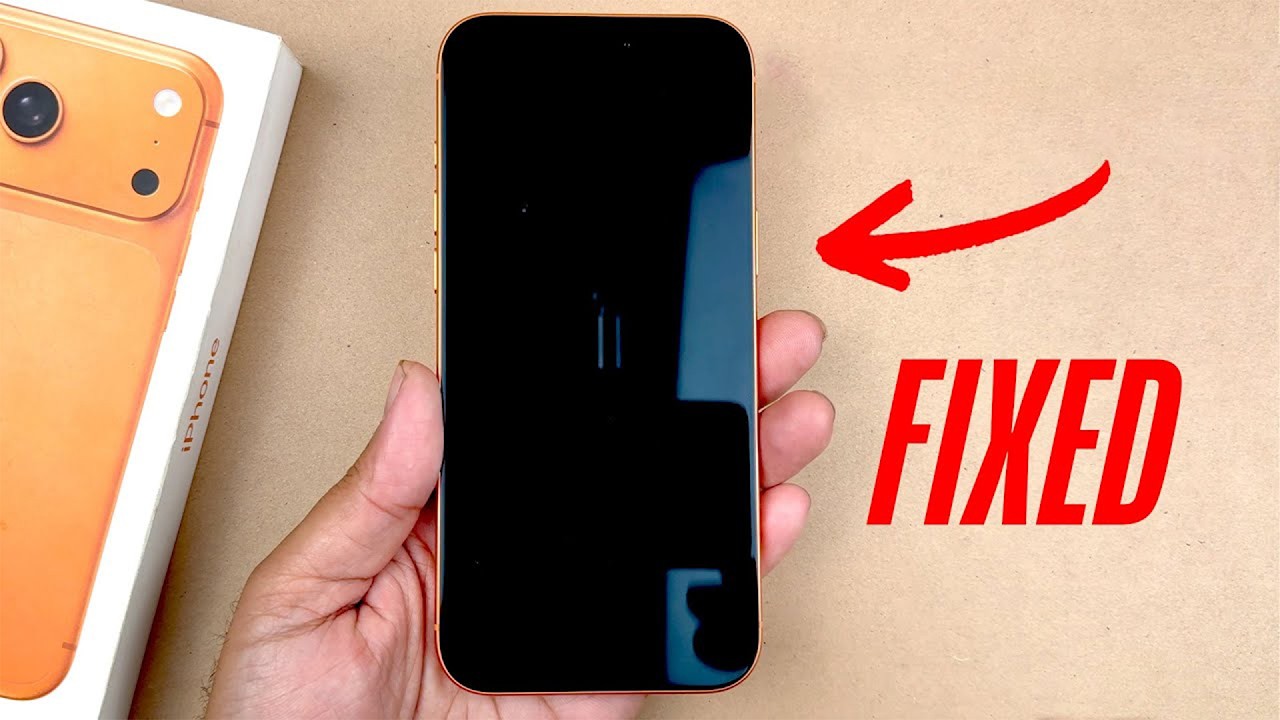 iPhone 17 / 17 Pro Max - How To Fix Not Turning On! - YouTube