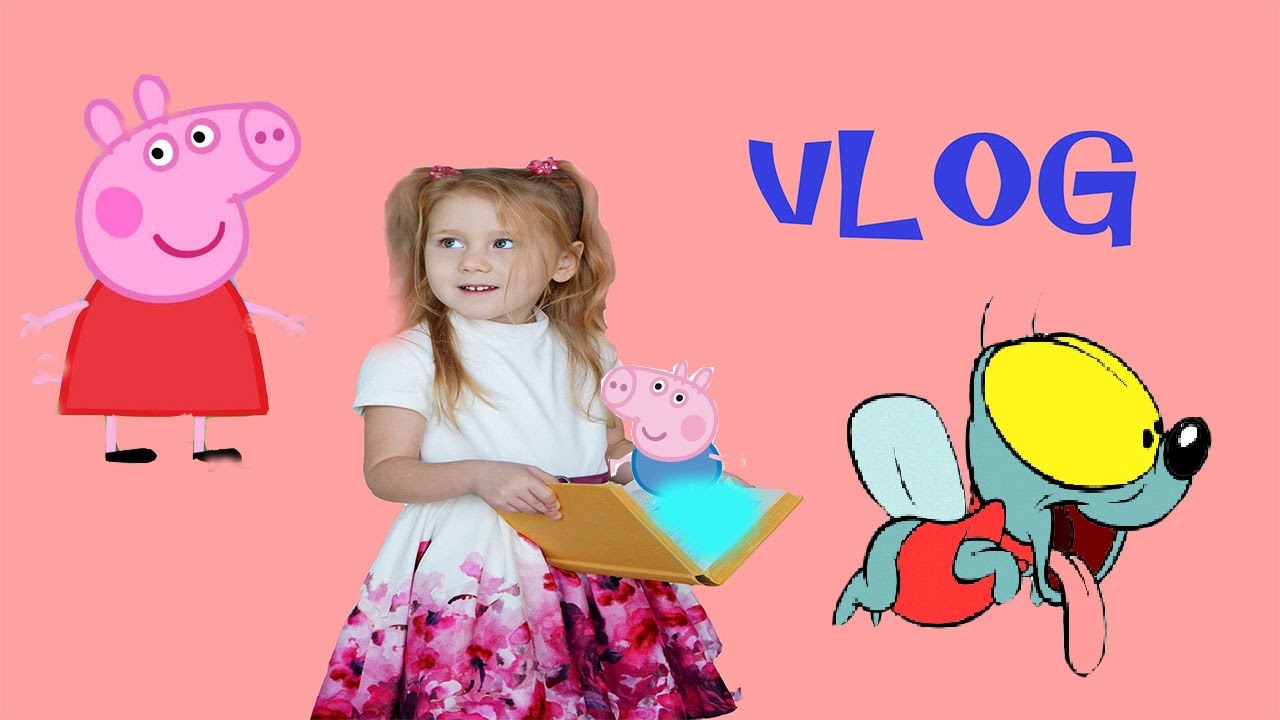 vlog Будни девочек Сюрприз в машине / Surprise in the car