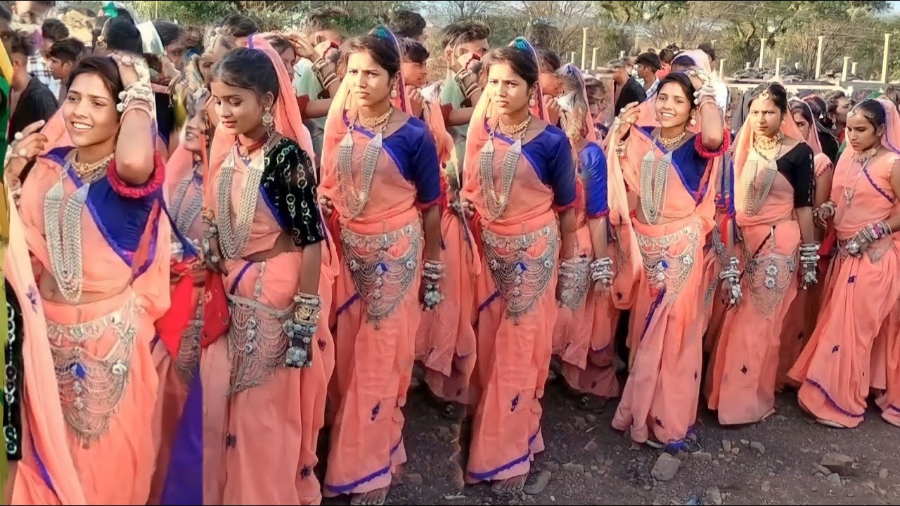 उमराली शादी वीडियो ! umrali shaadi ke video ll aadiwasi dance video ll adivasi gana ll adivasi
