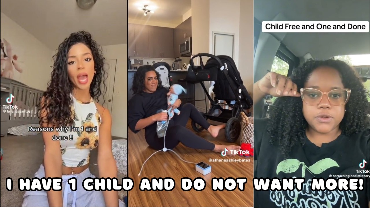 Мамы, родившие одного ребенка, высказываются | Почему некоторые женщины решают не рожать детей по...