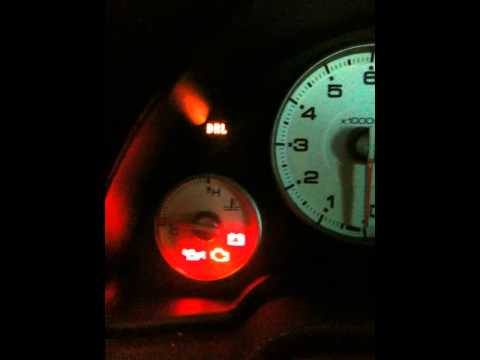 06 Rsx S Dtc Codes Engine Light Youtube