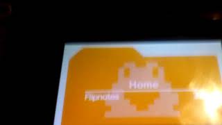 [Flipnote] Cuphead Rap