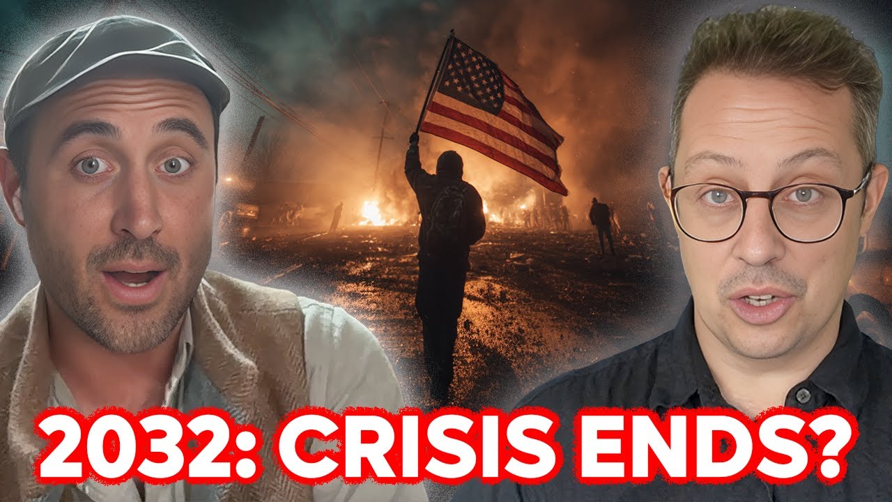 The Fourth Turning: Astrology Reveals America's Crisis Timeline - with Adam Sommer