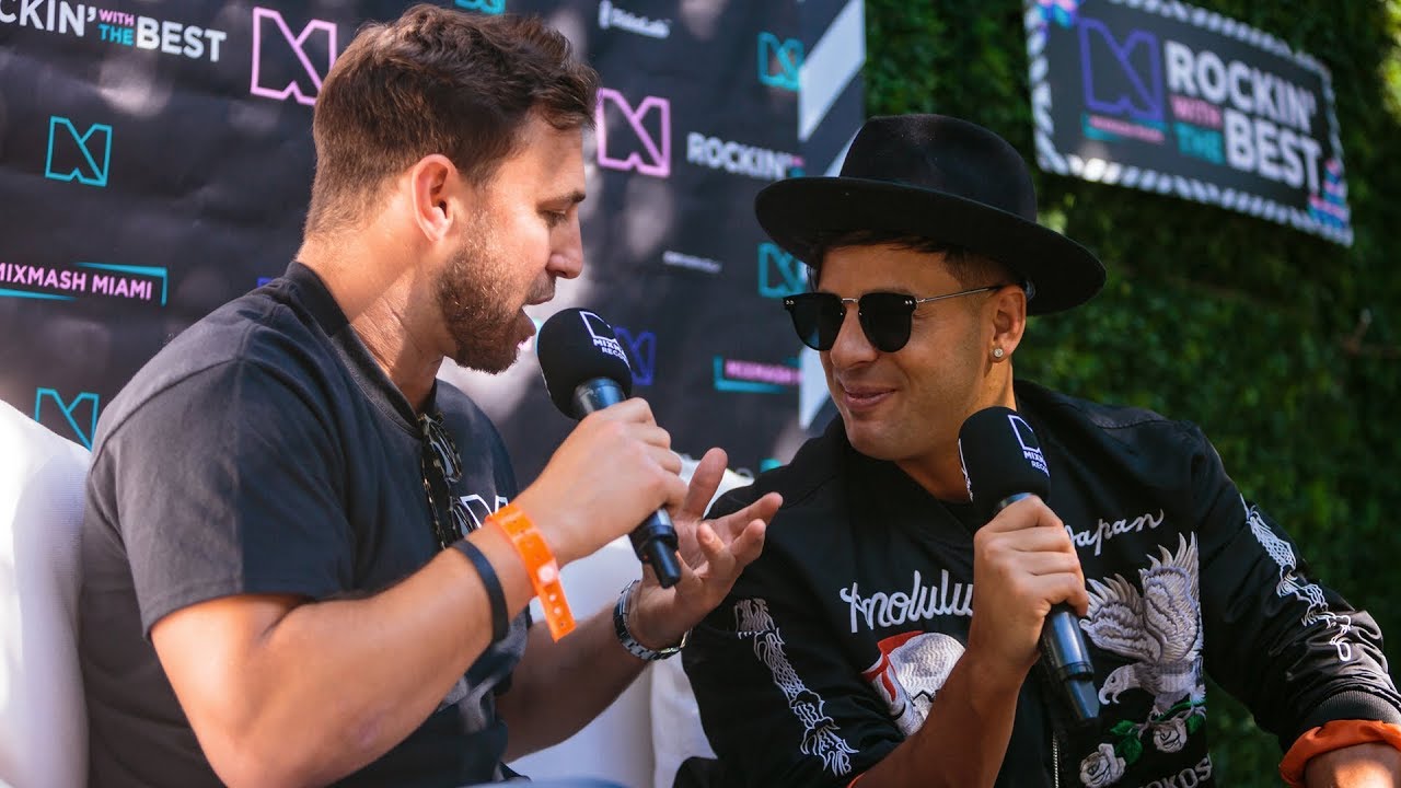 Mixmash Miami 2018 | Timmy Trumpet: "I wanna learn a lot more out of the musical realm"