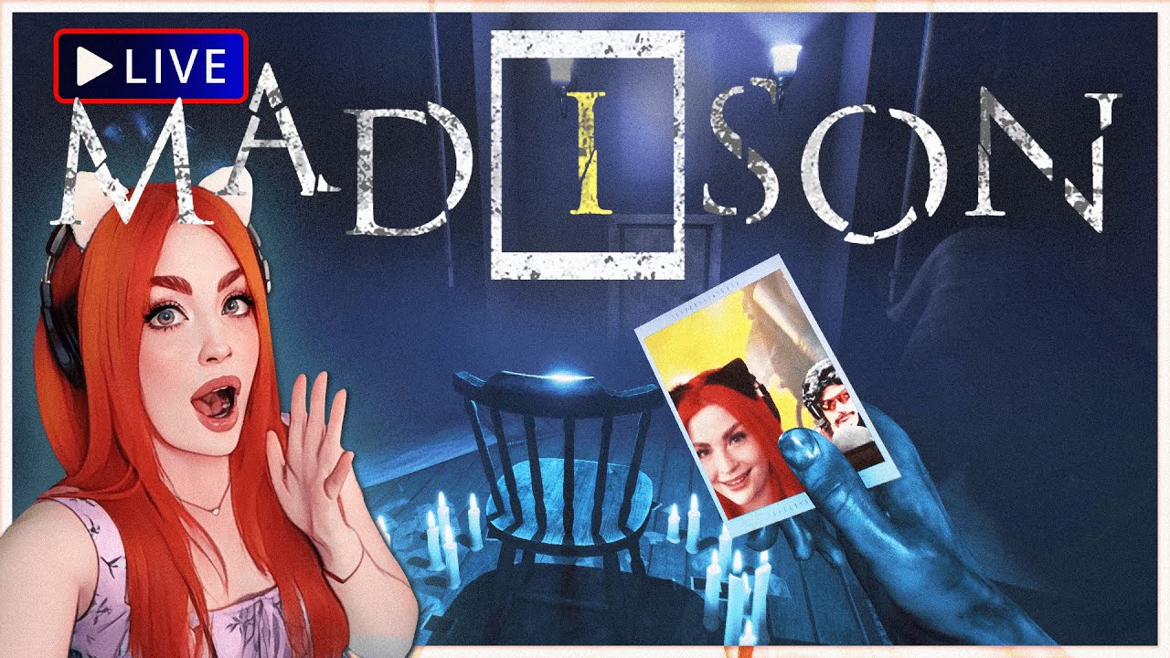 🔴LIVE – The Most TERRIFYING Game of the Year – MADiSON | Part 1