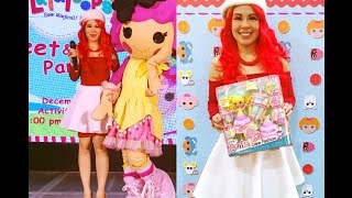 Marylaine Viernes Hosts Lalaloopsys Meet & Greet Party Day 1