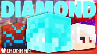 I did MASTER MODE 2 on IRONMAN (Hypixel Skyblock)