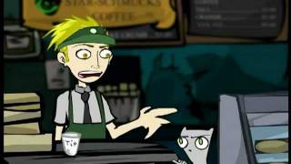 Last Coffee House Stand : Foamy The Squirrel