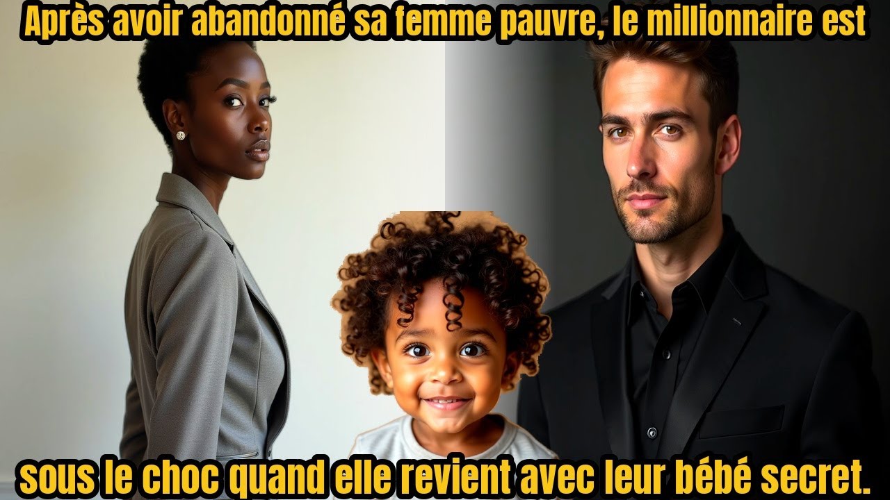 Après avoir abandonné sa femme pauvre, le millionnaire est sous le choc quand elle revient avec leur