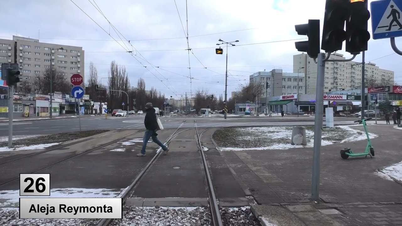 Tramwaje Warszawa 2025 Linia 26