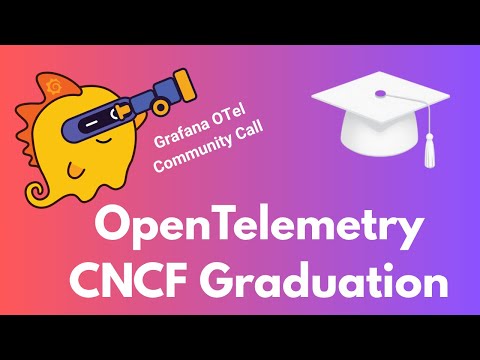 OpenTelemetry Graduation (Grafana OTel Community Call #08)