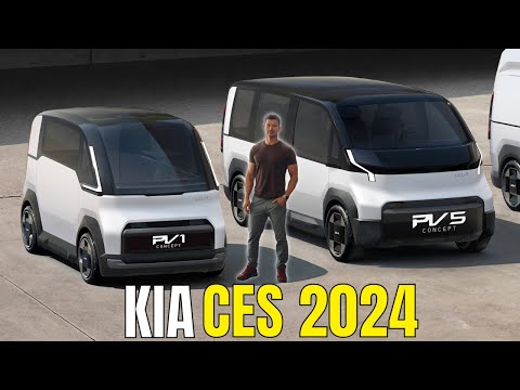Kia Platform Beyond Vehicle PBV at CES 2024