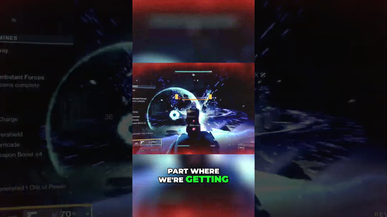 Doom Fang Pauldron  Spam Sentinel Shield Super Build