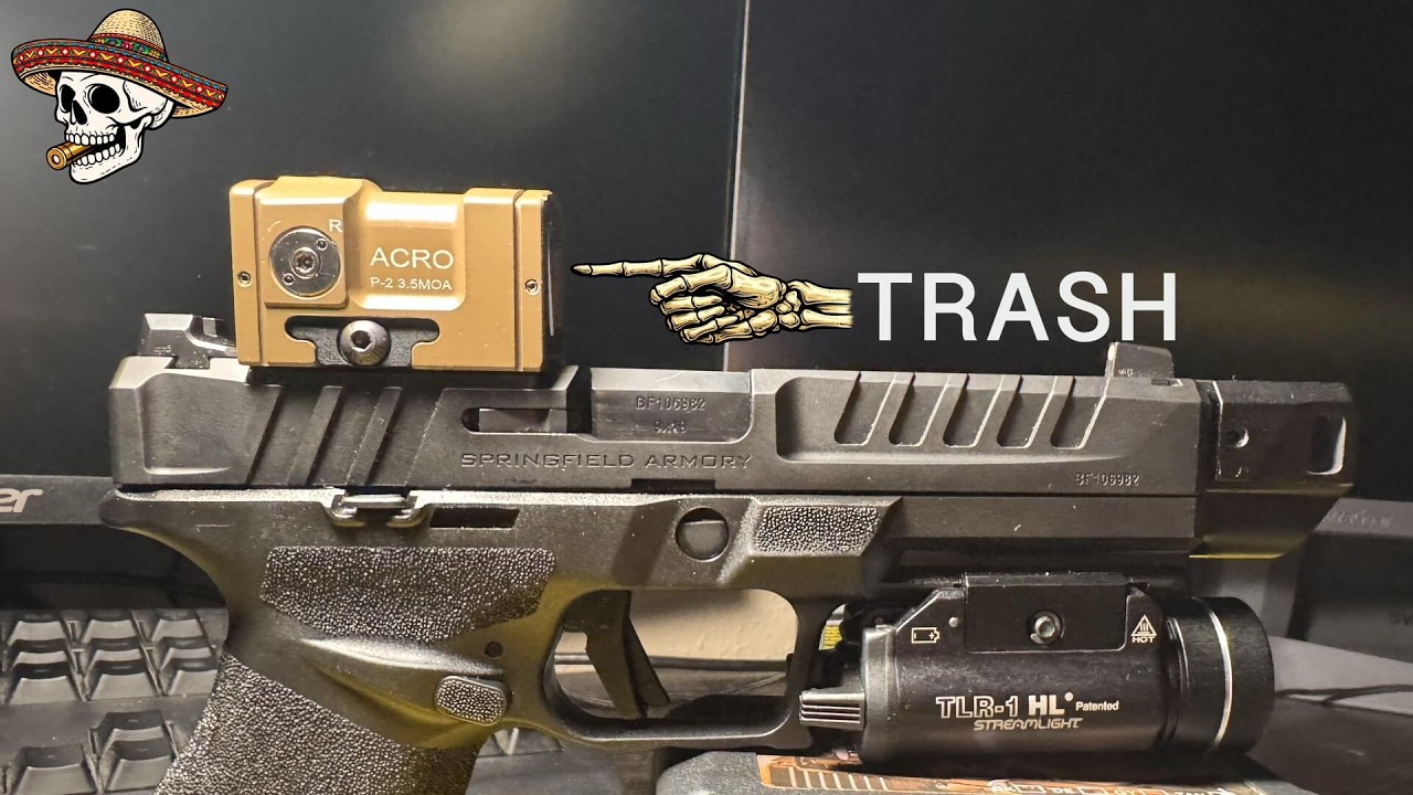 Don't buy this Aimpoint ACRO Clone