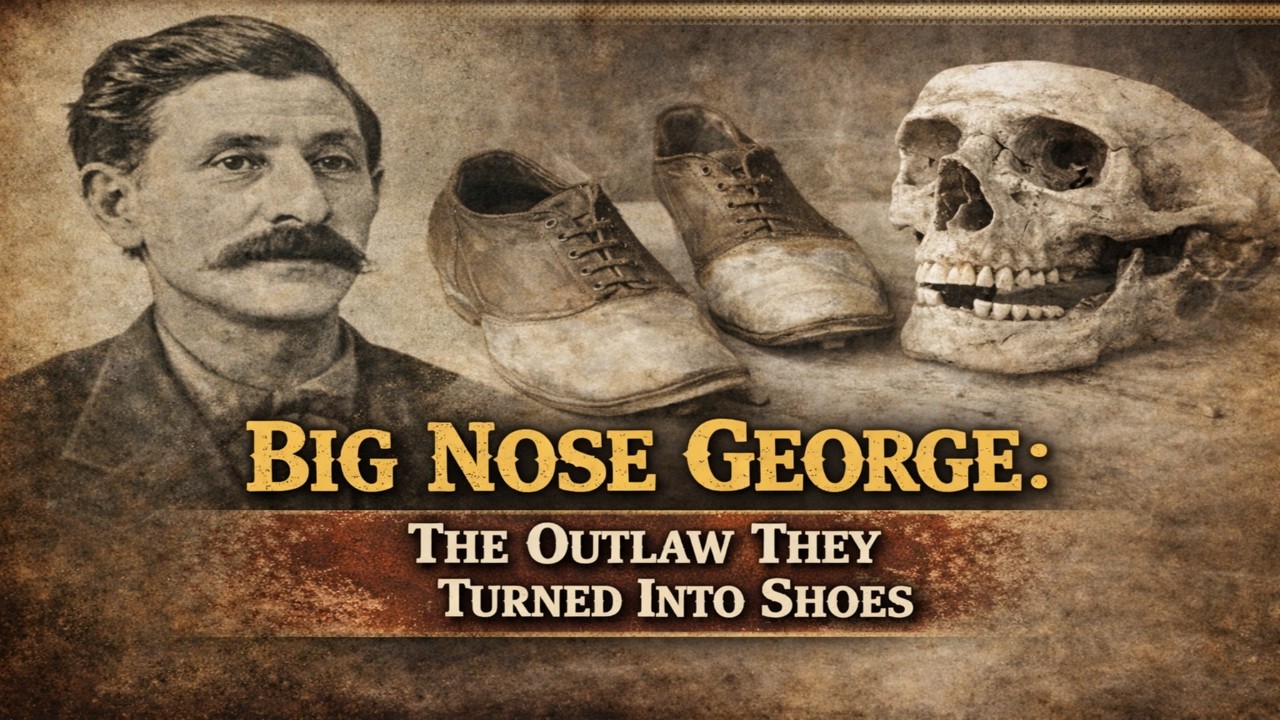 Big Nose George: The Outlaw They Turned Into Shoes