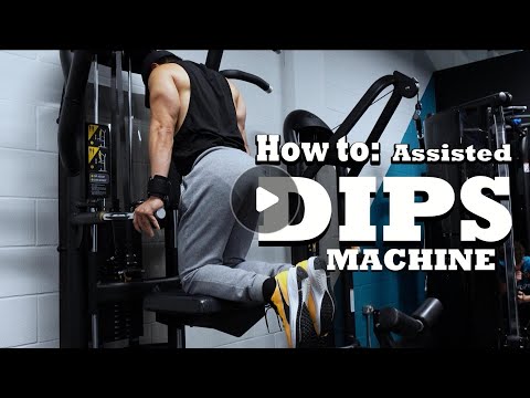 Master the Assisted Dip Machine: Here's Why You Need It!