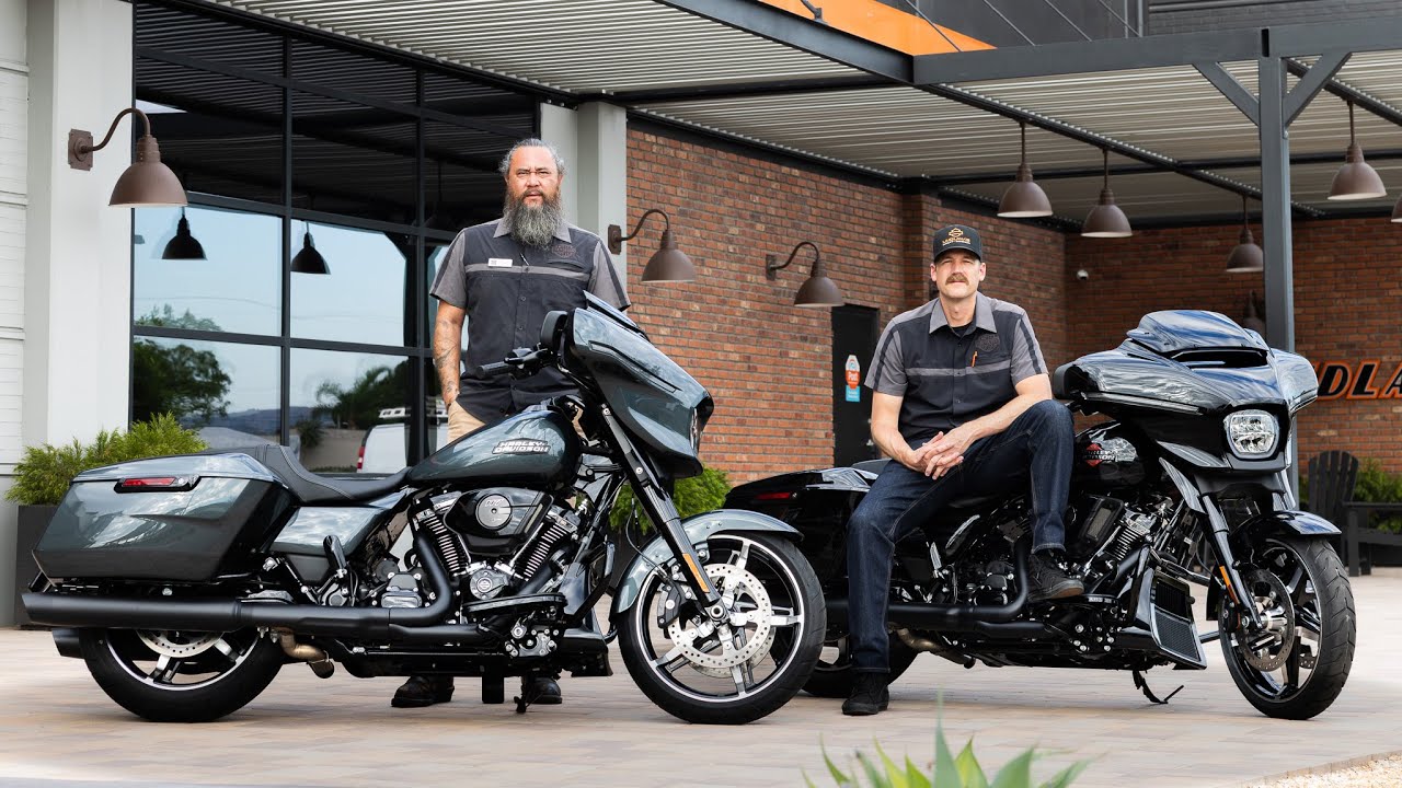 Обзор и тест-драйв Harley-Davidson Street Glide (FLHX) 2025 года