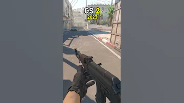 CS2 VS CS Source التفاصيل غير الموجودة في CS2 