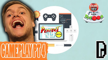 PERFECT GAME!!! GAME DEV TYCOON PT 4 GAMEPLAY PLAYTHROUGH WALKTHROUGH GAMING REVIEW