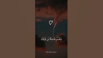 سورة النمل الآيات ١٨ ، ١٩ . للقارىء بلال دربالي  .