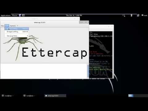 HTTPS MiTM Attack