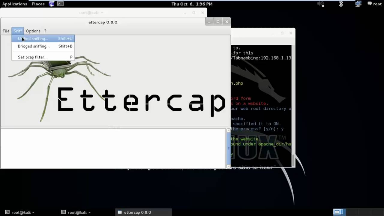 HTTPS MiTM Attack - YouTube