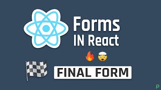 Manage Forms the Easy Way on React with Final Form