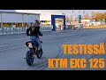 Yamaha YZ 125 | Driftailureeniä ja KTM EXC 125 Testit