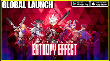 BlazBlue Entropy Effect Gameplay Walkthrough (Android, iOS)