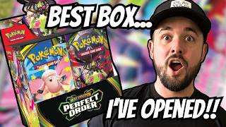 BEST Perfect Order Booster Box I've EVER OPENED!!