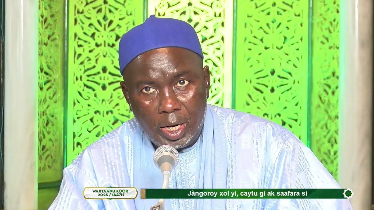 Bisup 8eel Waxtaanu Koor 1447H 2026 GMT Sëriñ Muntaxaa Jatara